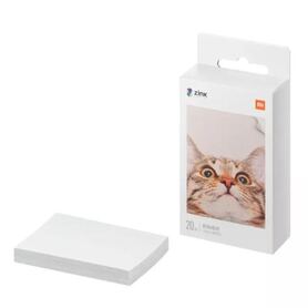 Xiaomi Mi Portable Photo Printer Paper 20 pcs 2x3 Inch